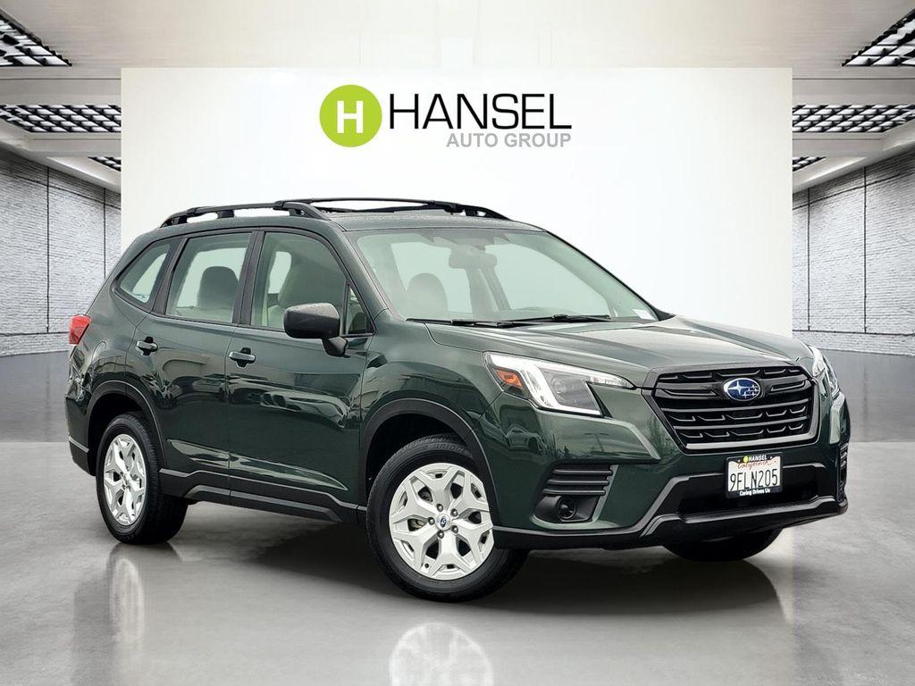 used 2023 Subaru Forester car, priced at $24,500