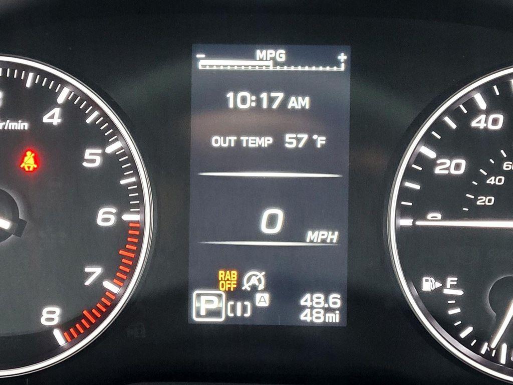 new 2025 Subaru Forester car, priced at $39,580