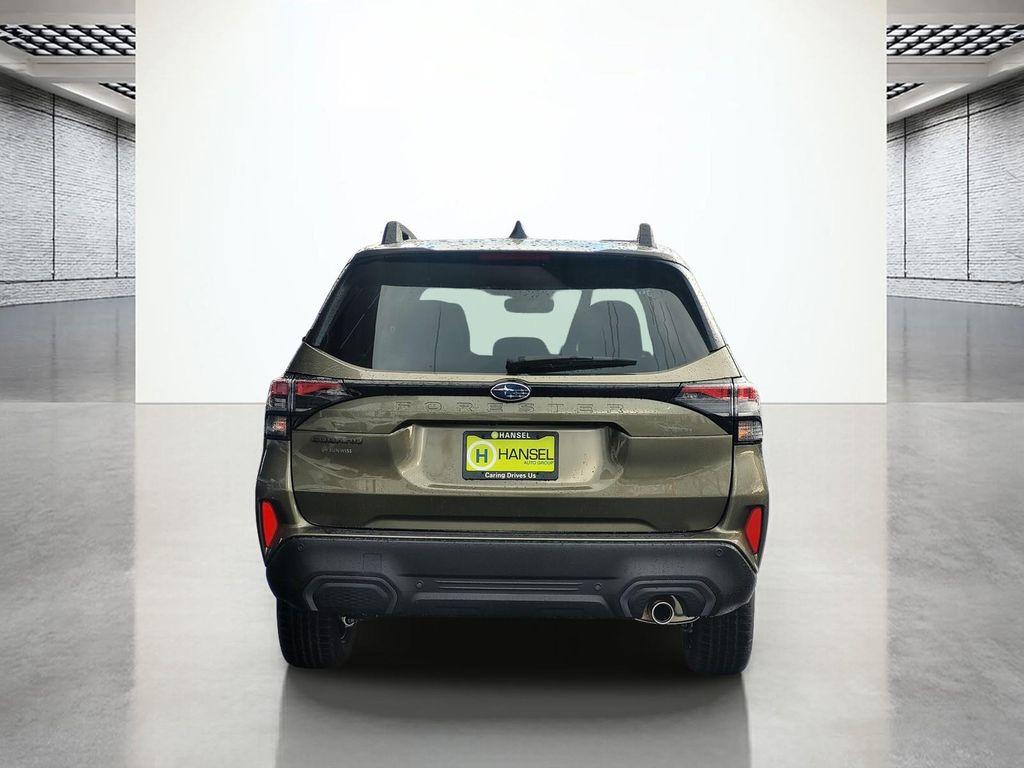 new 2025 Subaru Forester car, priced at $39,580