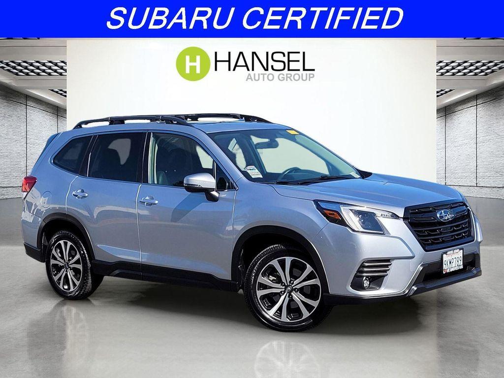 used 2024 Subaru Forester car, priced at $28,973