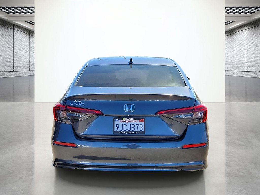 used 2024 Honda Civic car, priced at $24,999