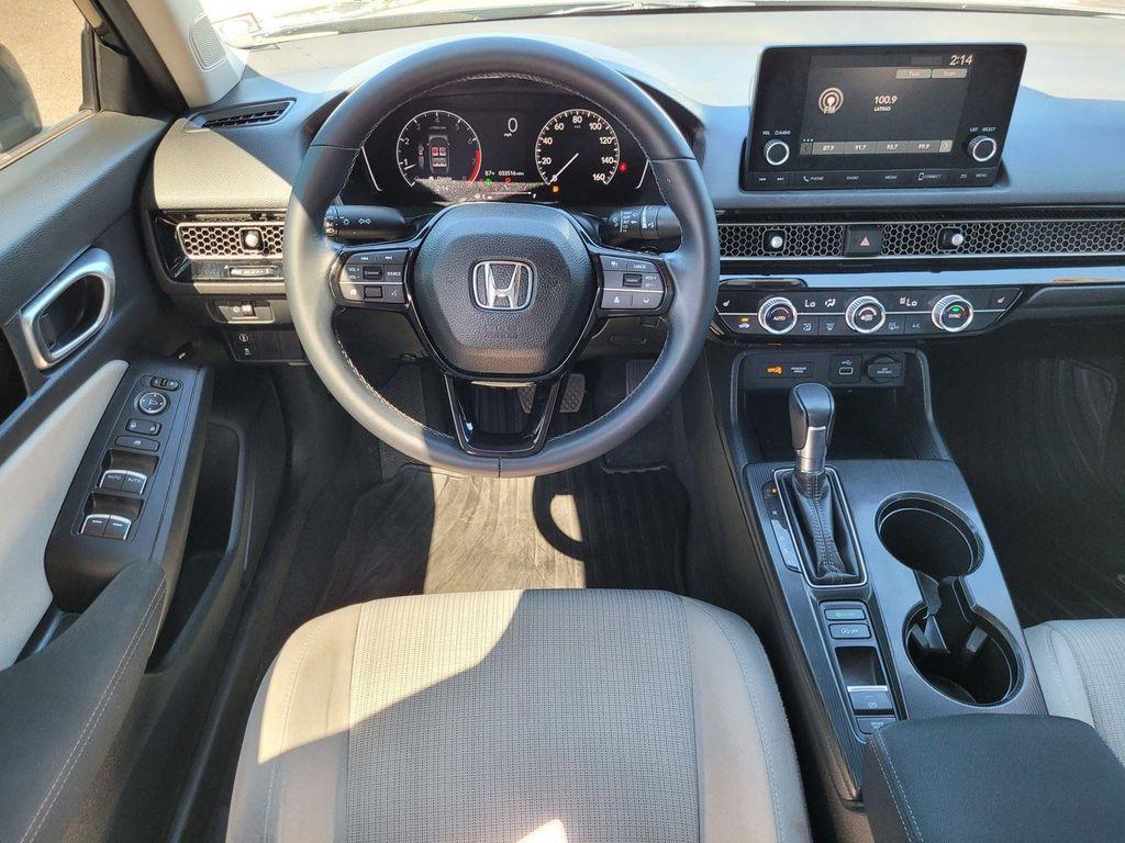used 2024 Honda Civic car, priced at $24,999