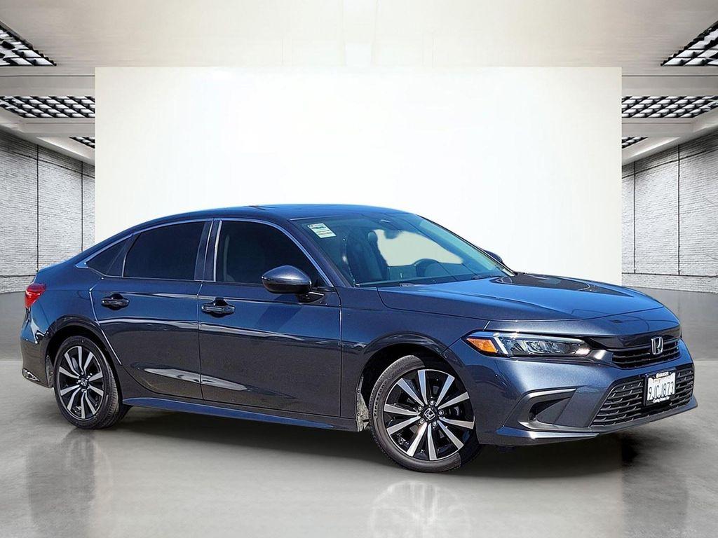 used 2024 Honda Civic car, priced at $24,999