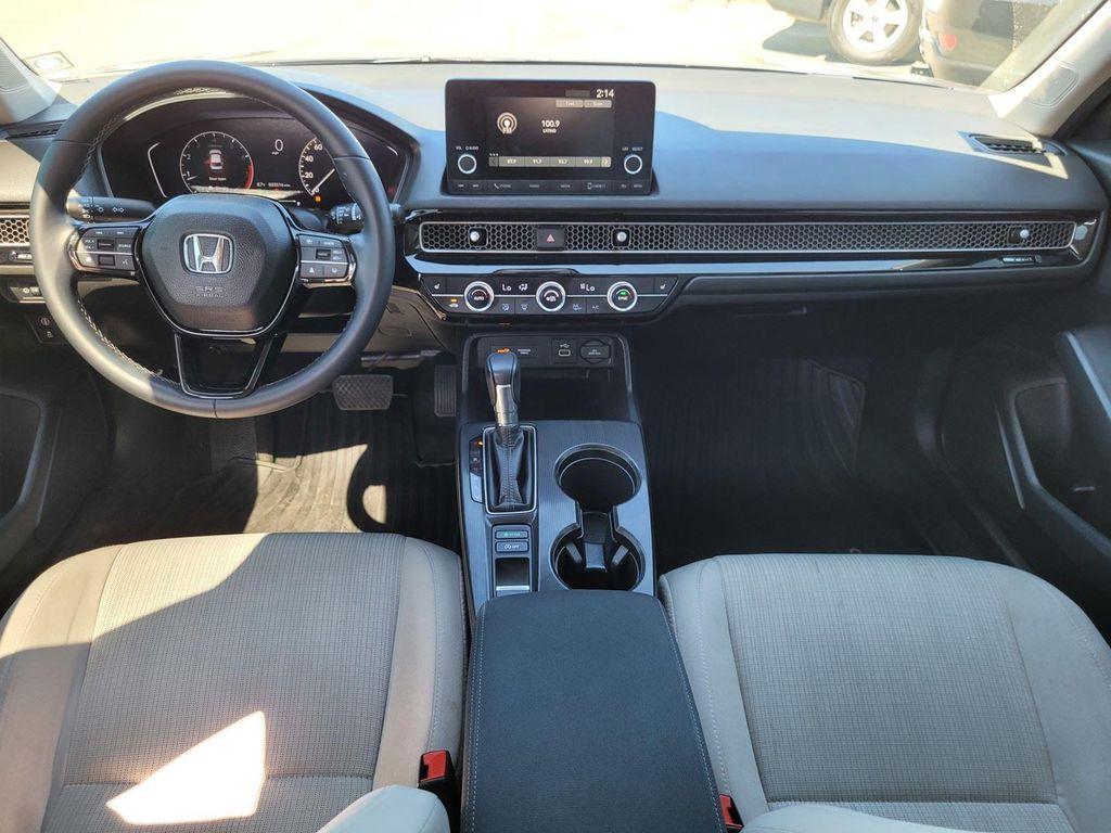 used 2024 Honda Civic car, priced at $24,999