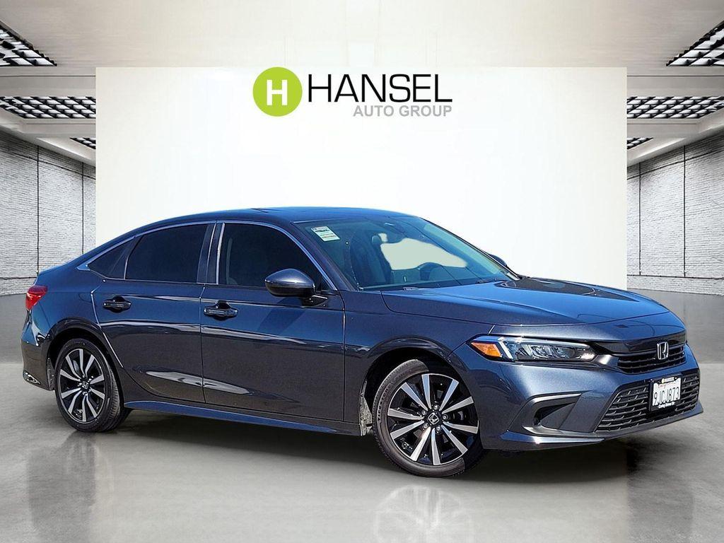 used 2024 Honda Civic car, priced at $24,999