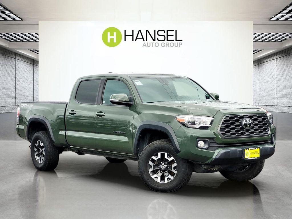 used 2021 Toyota Tacoma car, priced at $34,999