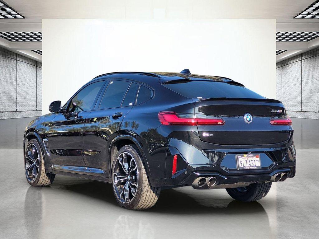 used 2024 BMW X4 M car, priced at $57,500