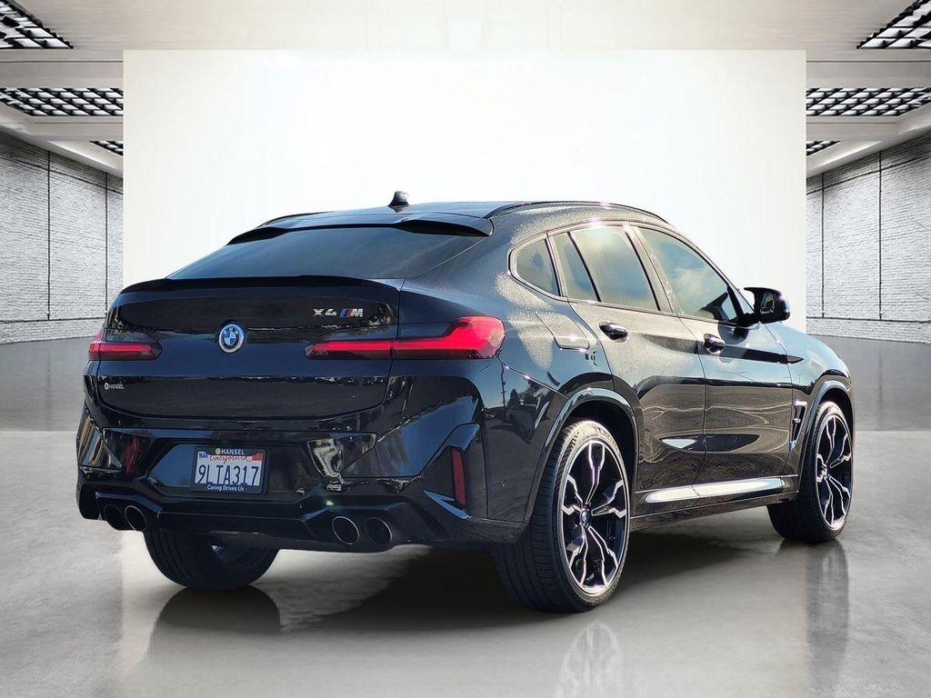 used 2024 BMW X4 M car, priced at $57,500