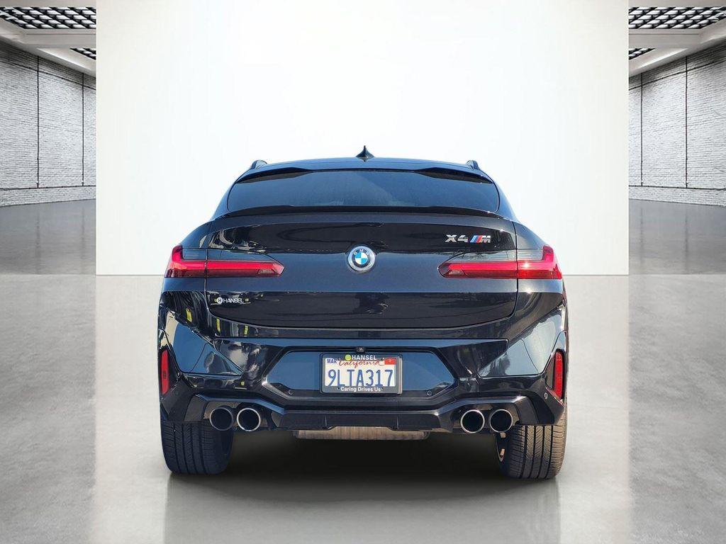 used 2024 BMW X4 M car, priced at $57,500