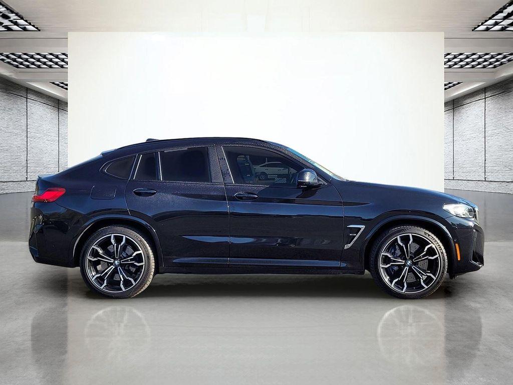 used 2024 BMW X4 M car, priced at $57,500