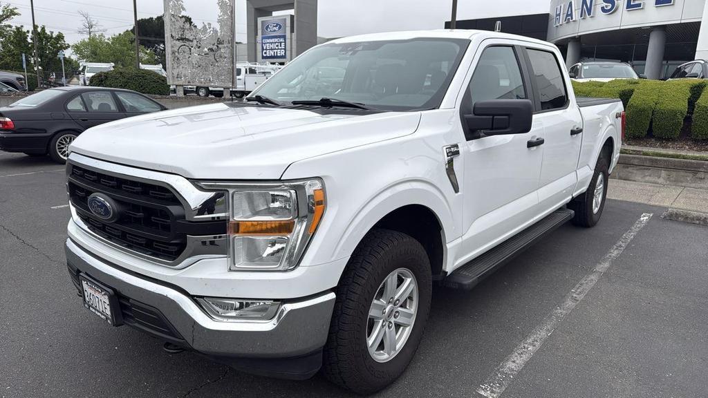 used 2021 Ford F-150 car, priced at $38,880