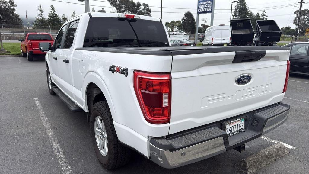 used 2021 Ford F-150 car, priced at $38,880
