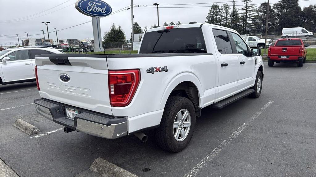 used 2021 Ford F-150 car, priced at $38,880