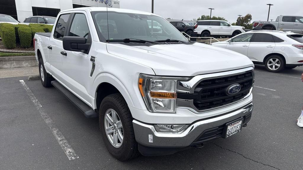 used 2021 Ford F-150 car, priced at $38,880