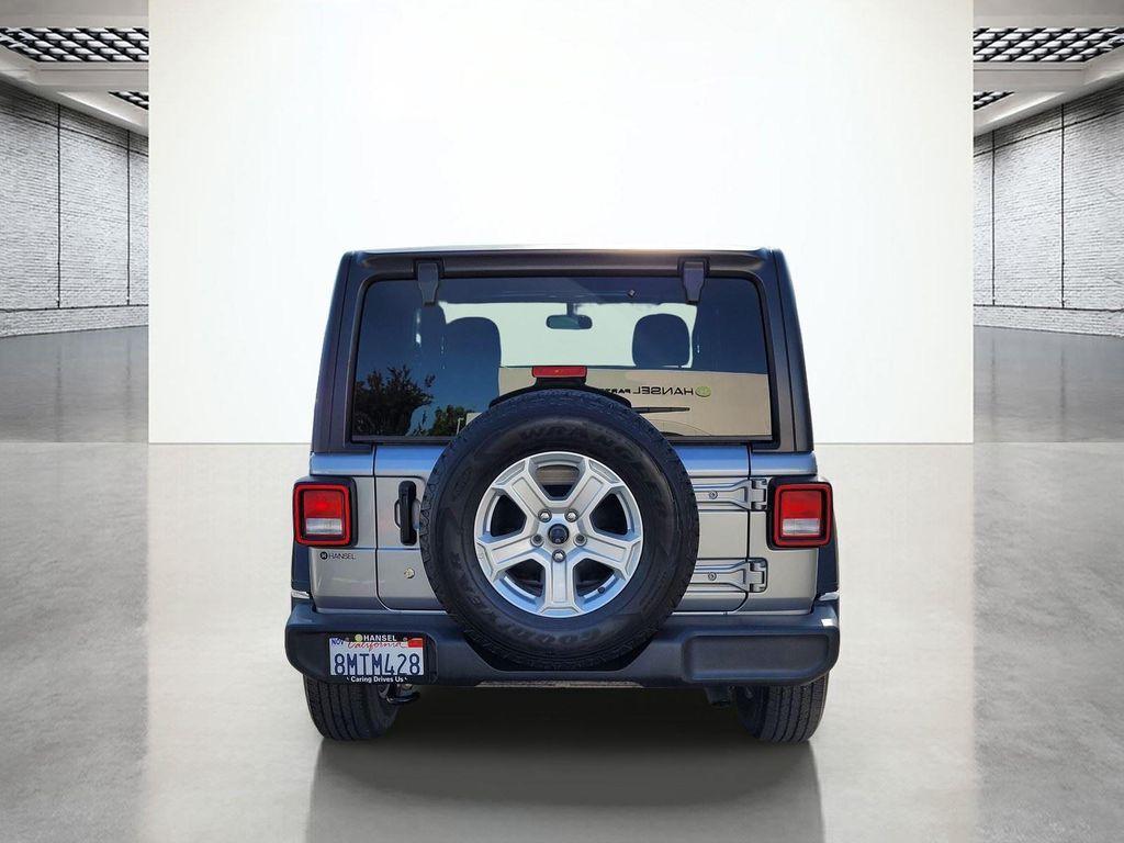 used 2019 Jeep Wrangler car, priced at $23,073