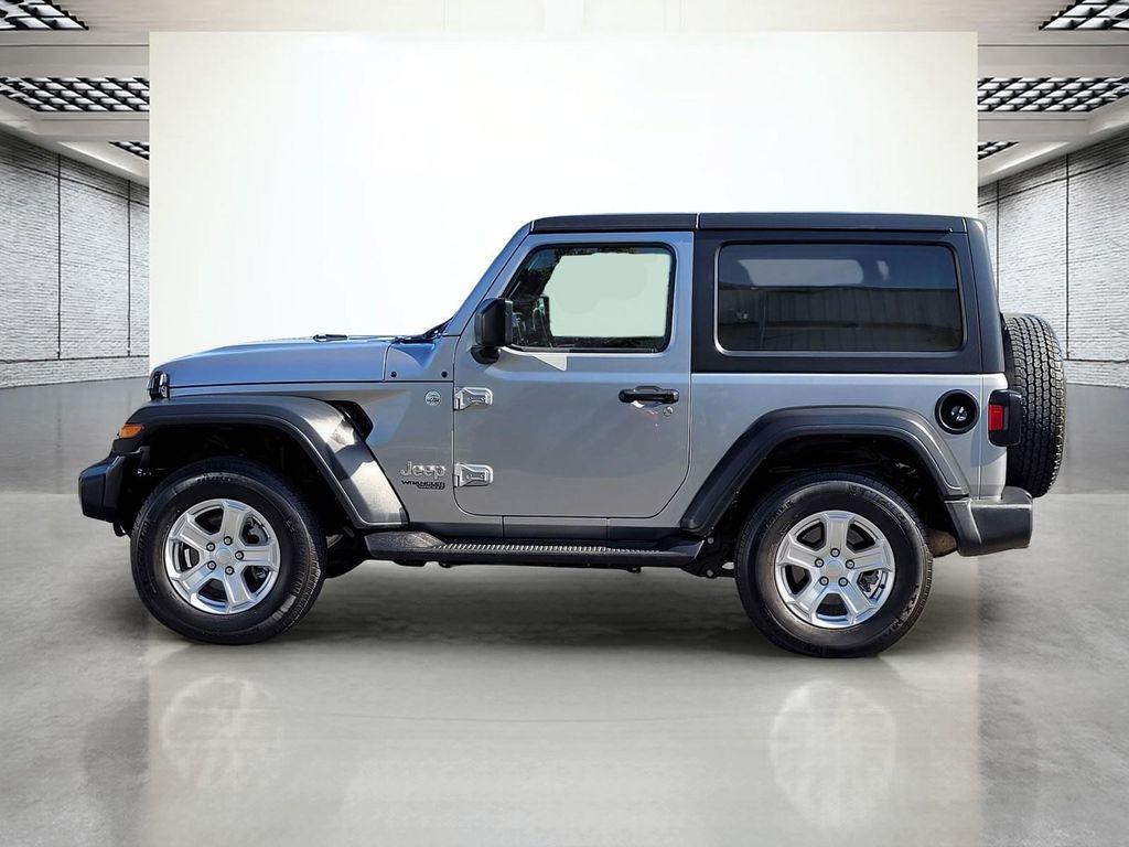 used 2019 Jeep Wrangler car, priced at $23,073