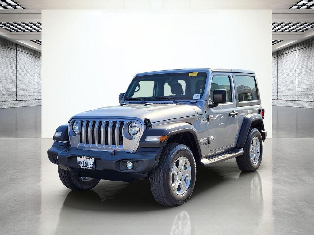 used 2019 Jeep Wrangler car, priced at $23,073