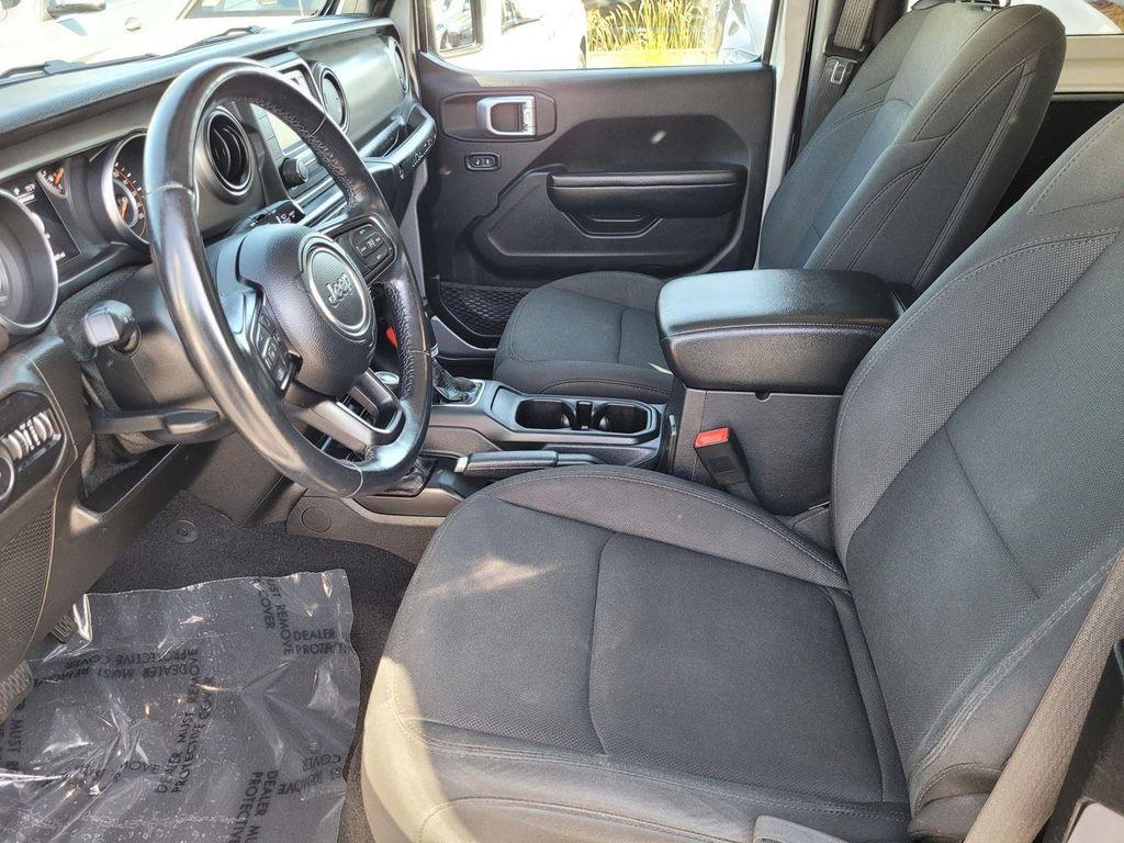 used 2019 Jeep Wrangler car, priced at $23,073
