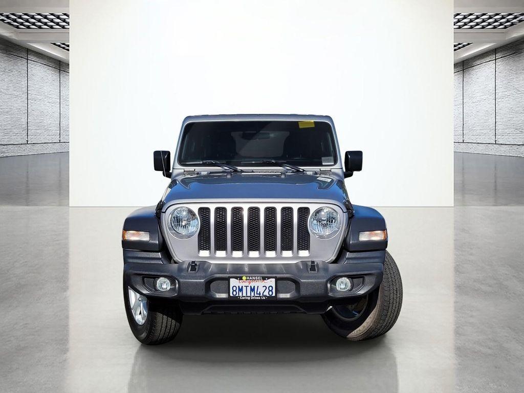 used 2019 Jeep Wrangler car, priced at $23,073