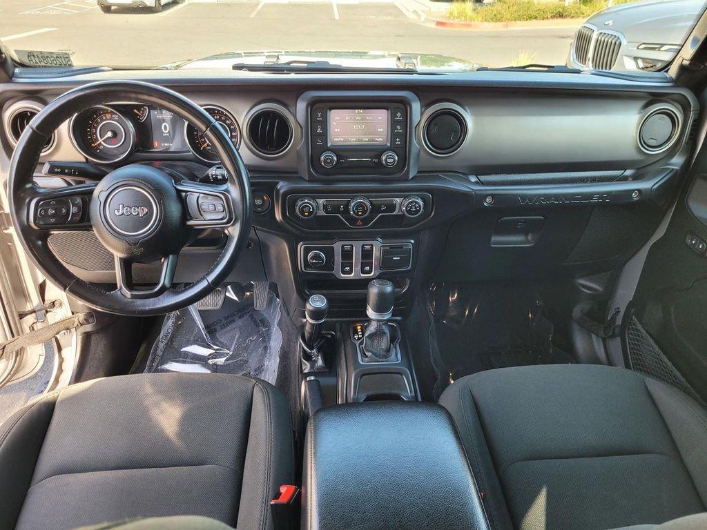 used 2019 Jeep Wrangler car, priced at $23,073