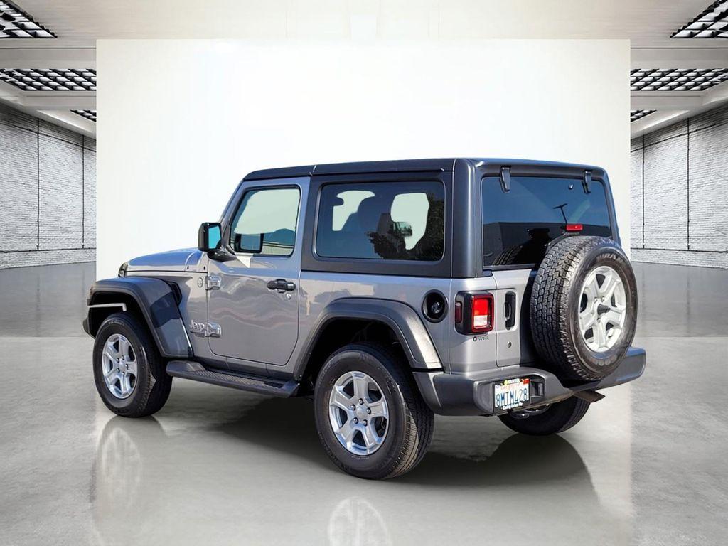used 2019 Jeep Wrangler car, priced at $23,073