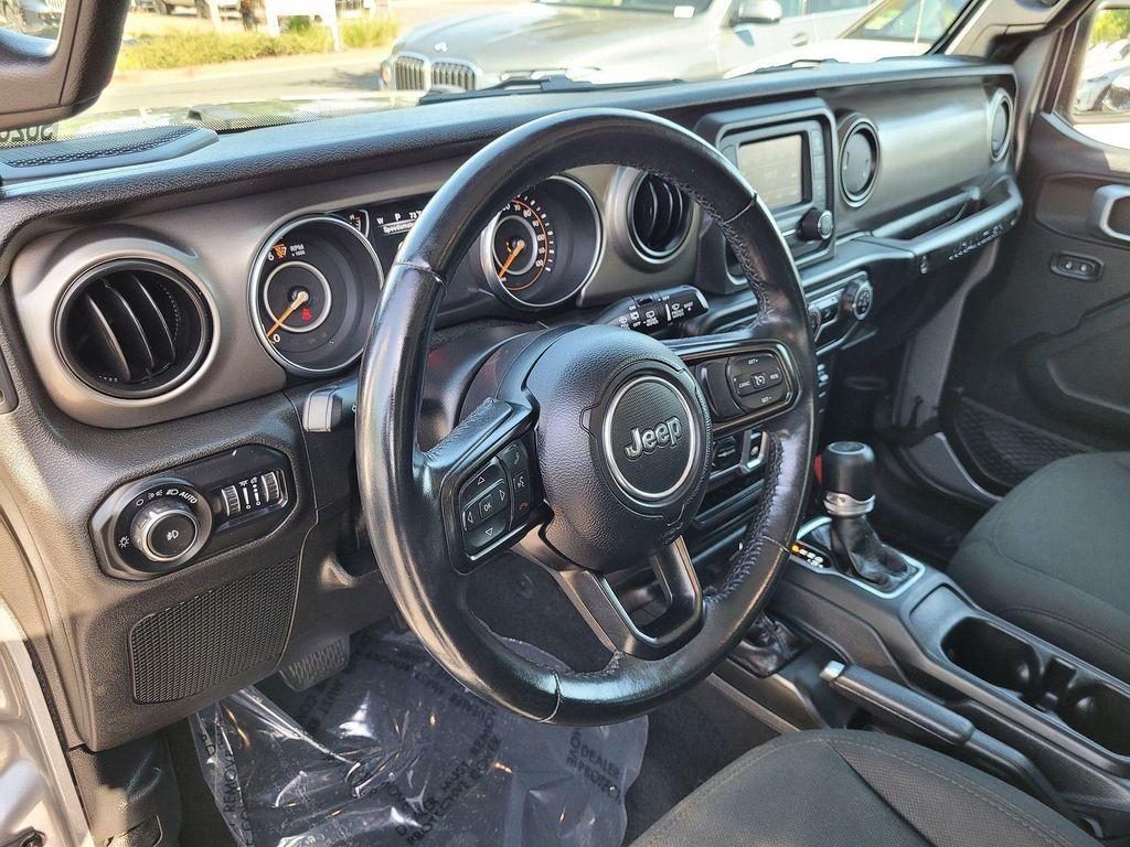 used 2019 Jeep Wrangler car, priced at $23,073