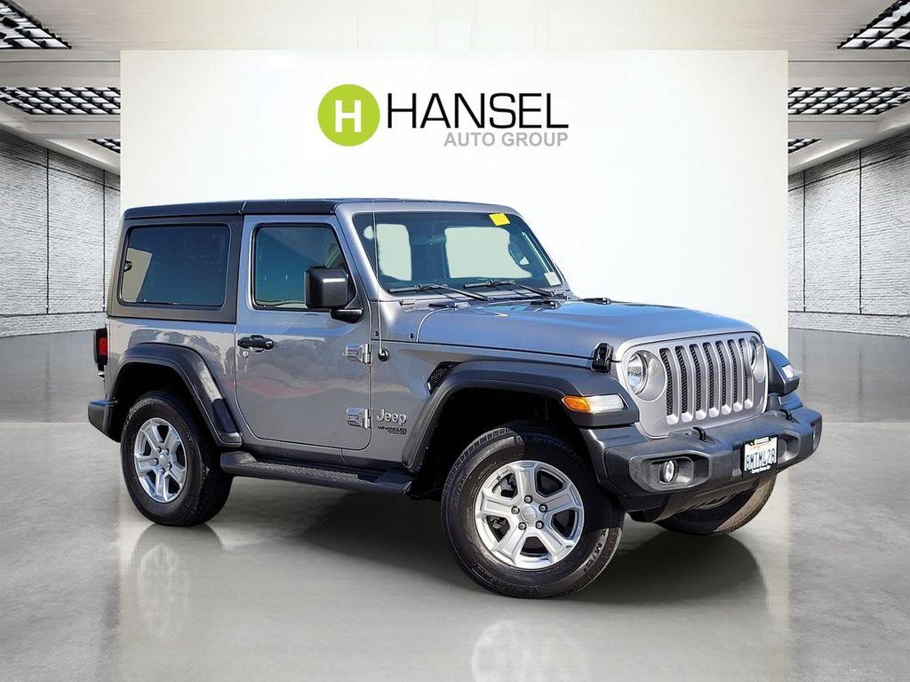 used 2019 Jeep Wrangler car, priced at $23,073