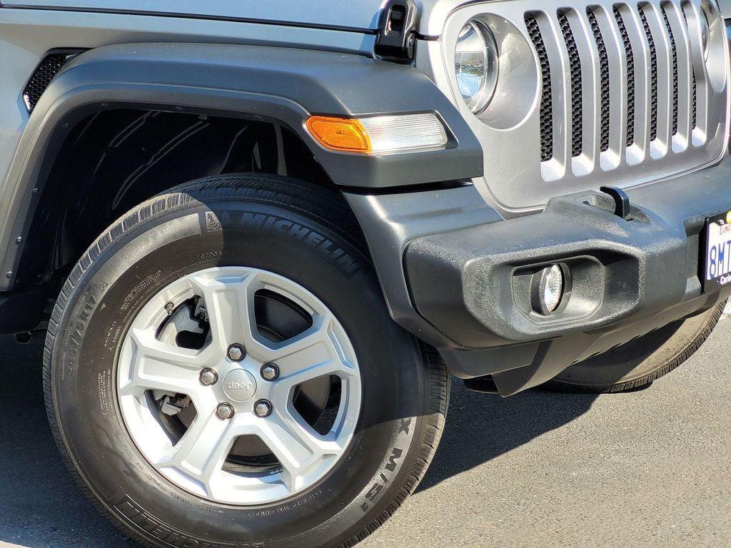 used 2019 Jeep Wrangler car, priced at $23,073