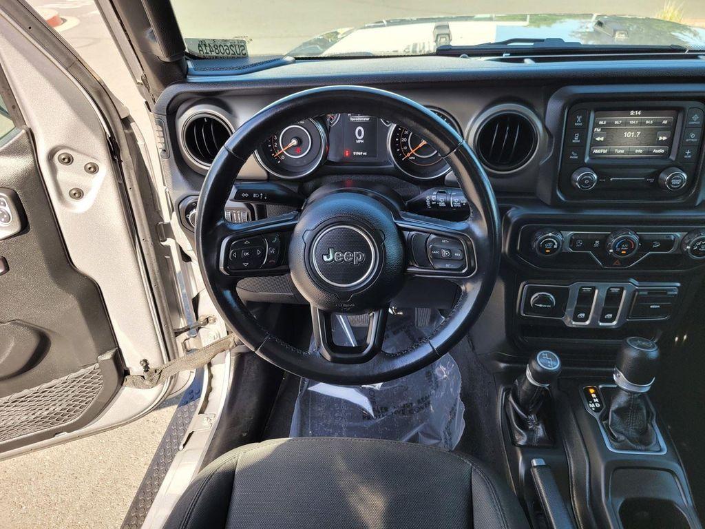 used 2019 Jeep Wrangler car, priced at $23,073