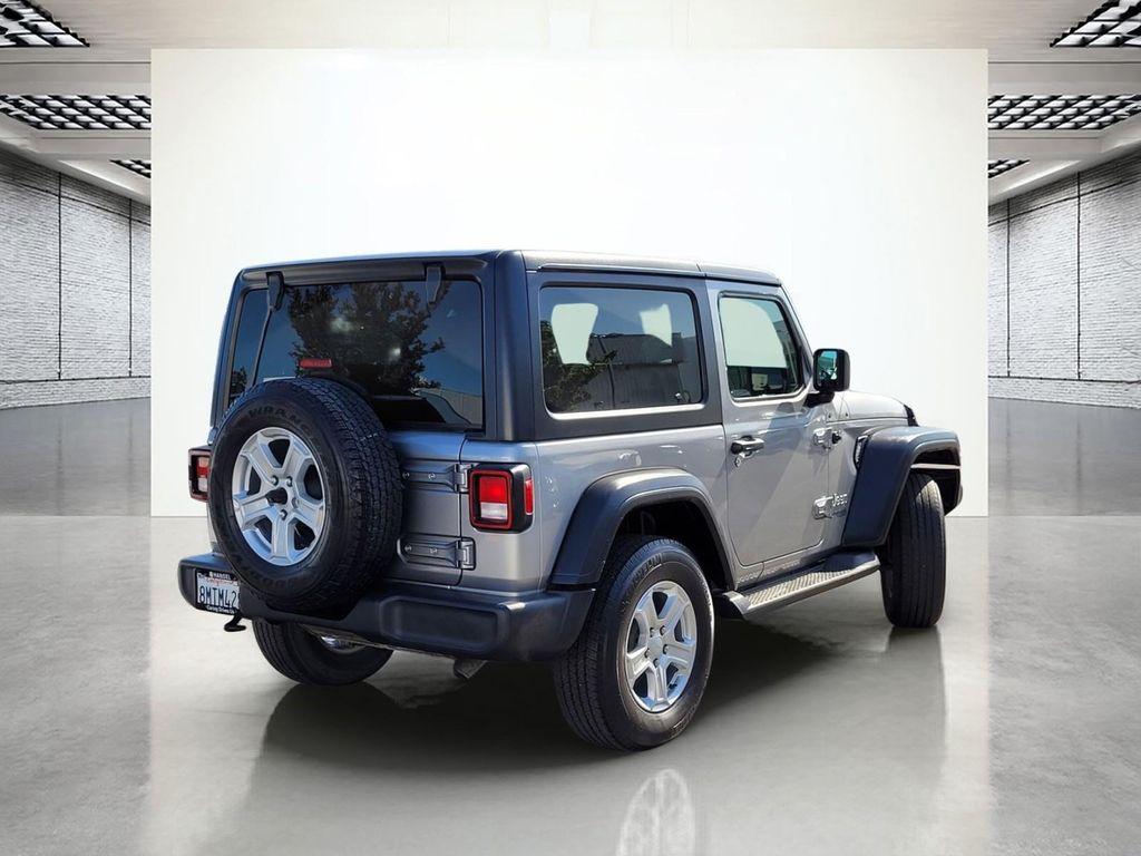 used 2019 Jeep Wrangler car, priced at $23,073