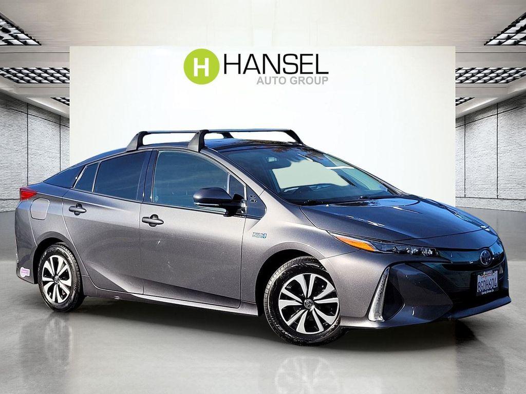 used 2018 Toyota Prius Prime car, priced at $18,000