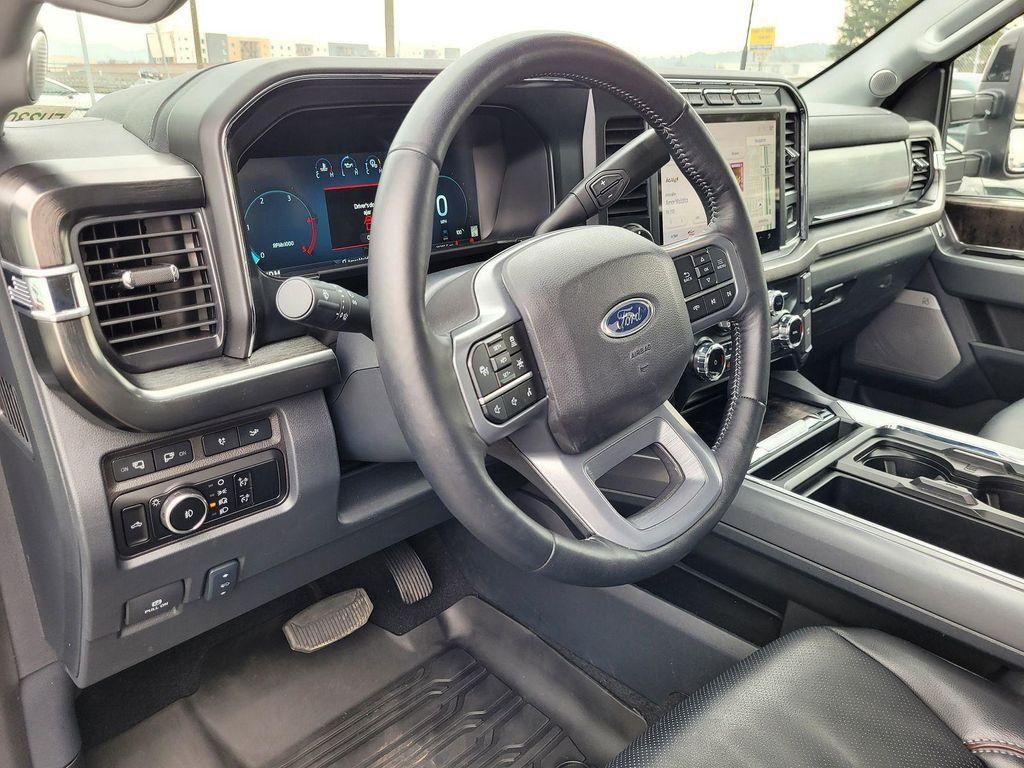 used 2024 Ford F-250 car, priced at $76,999