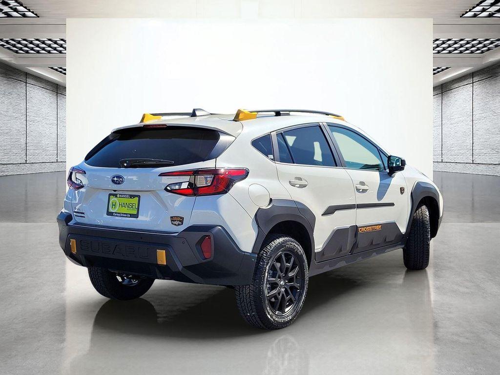new 2025 Subaru Crosstrek car, priced at $35,970