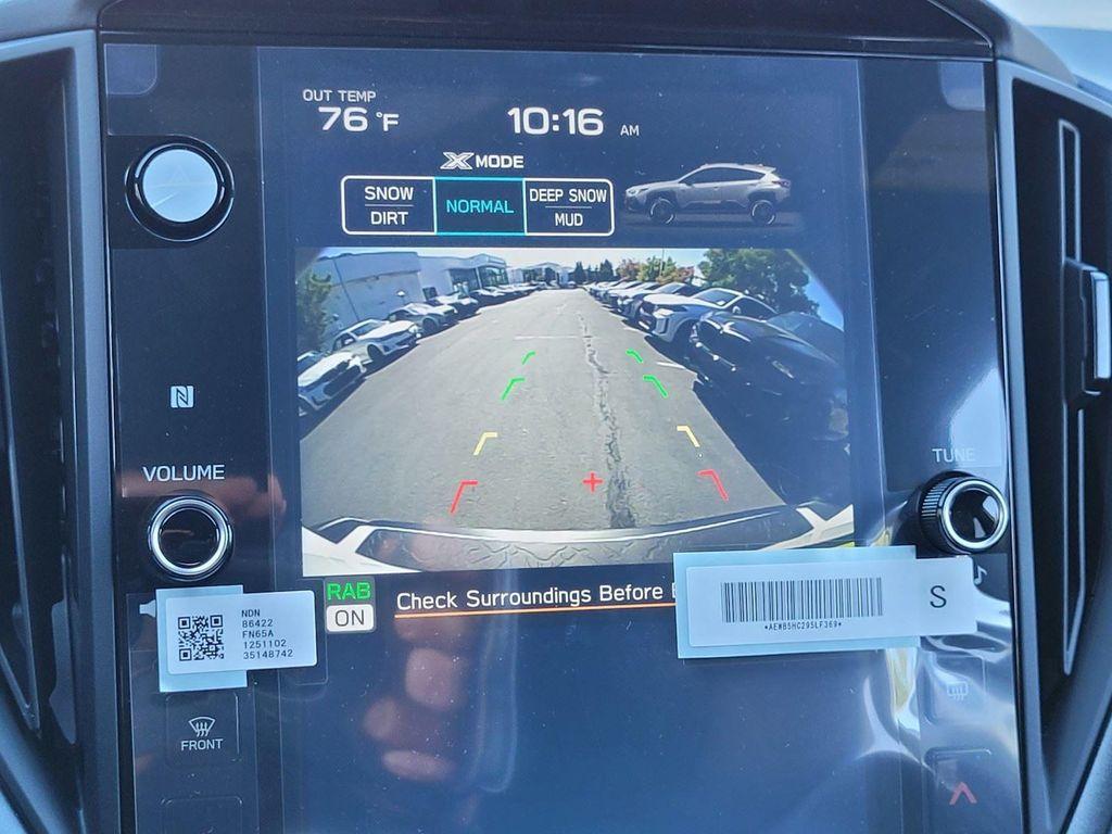 new 2025 Subaru Crosstrek car, priced at $35,970