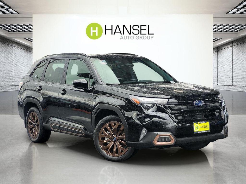 new 2025 Subaru Forester Hybrid car, priced at $40,289