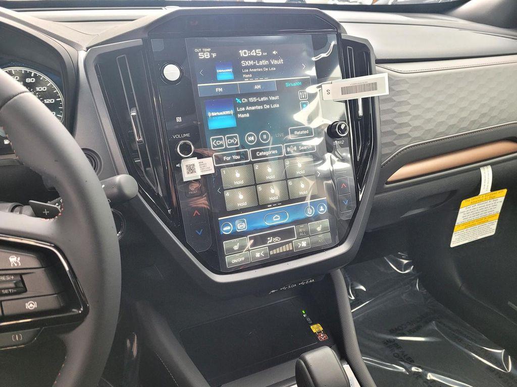 new 2025 Subaru Forester Hybrid car, priced at $40,289