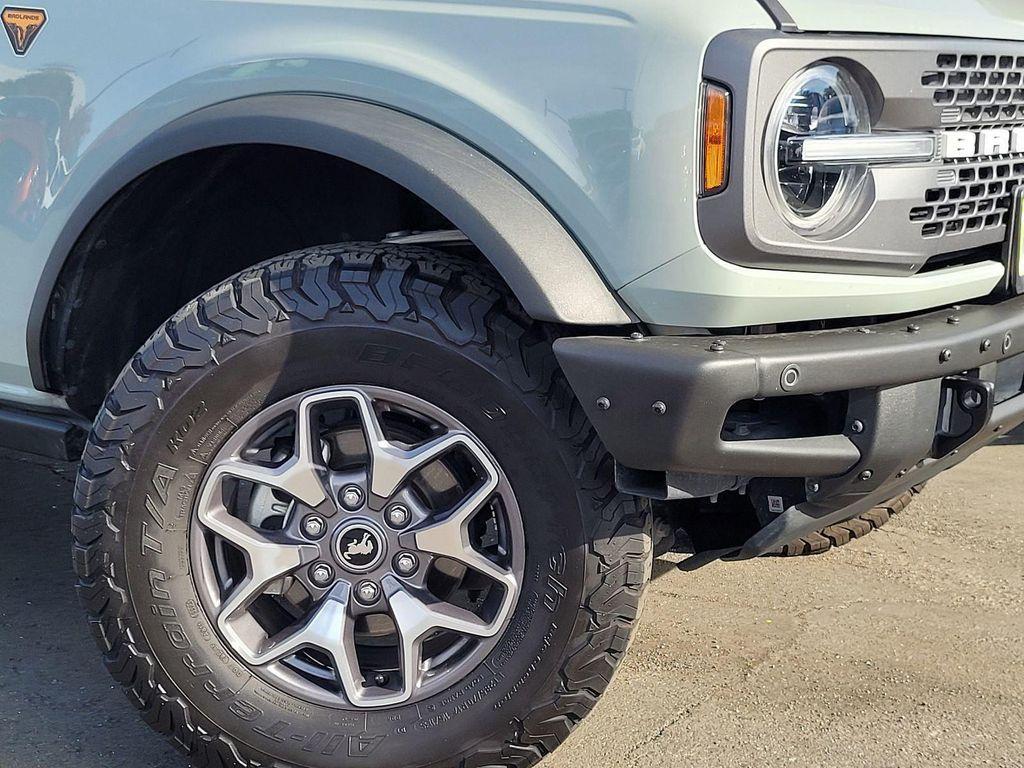 used 2023 Ford Bronco car, priced at $45,999