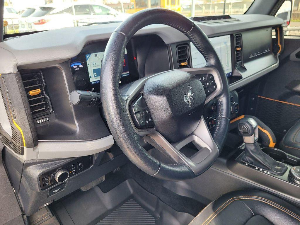 used 2023 Ford Bronco car, priced at $45,999