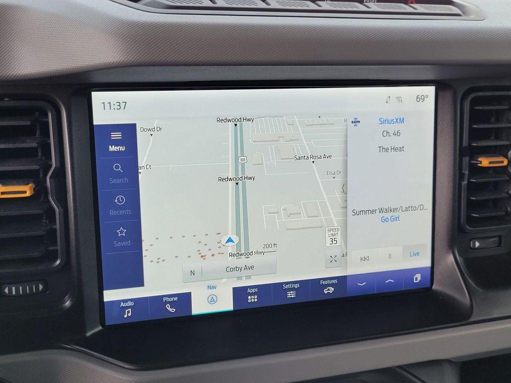 used 2023 Ford Bronco car, priced at $45,999