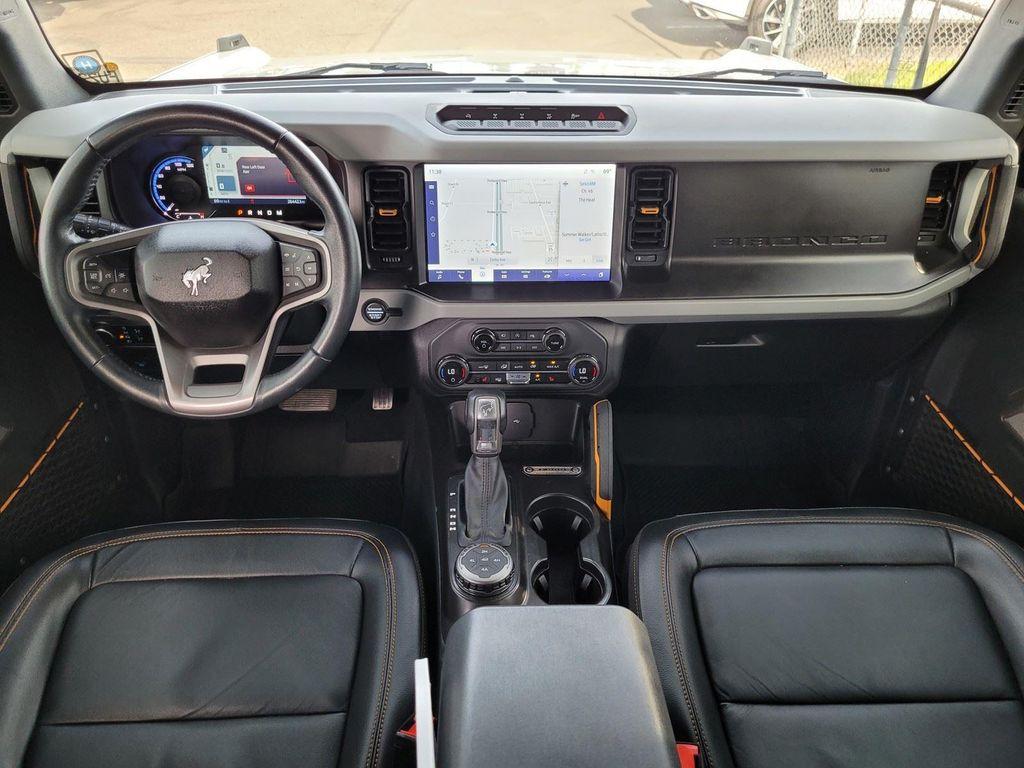 used 2023 Ford Bronco car, priced at $45,999