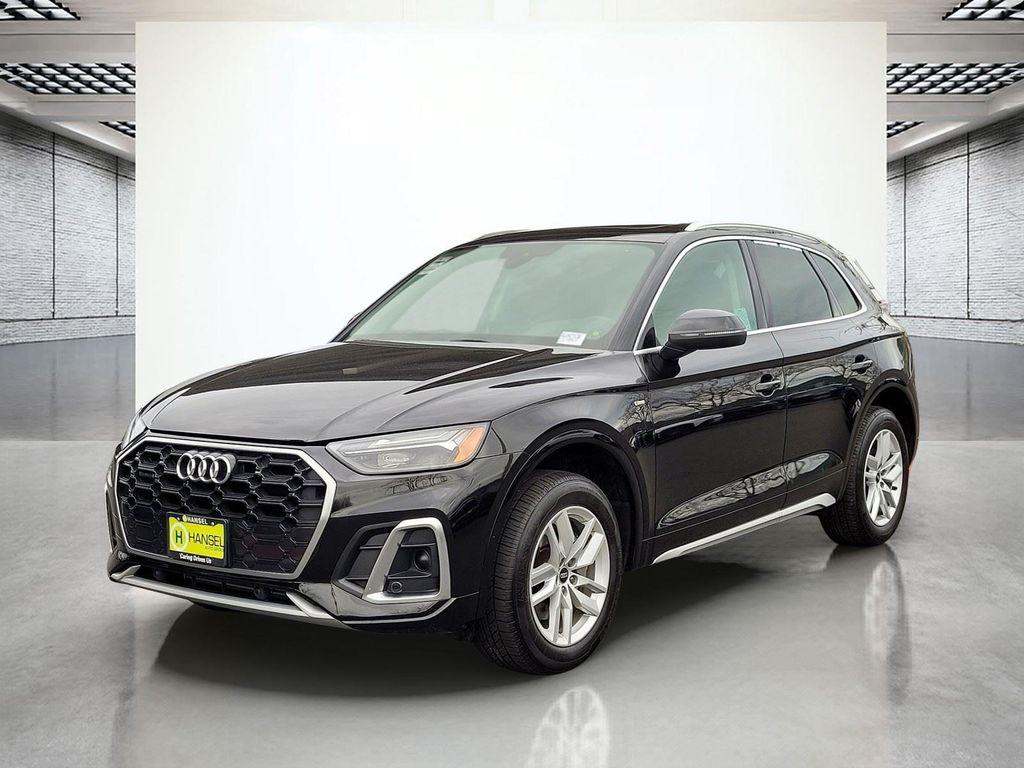 used 2023 Audi Q5 car, priced at $26,750