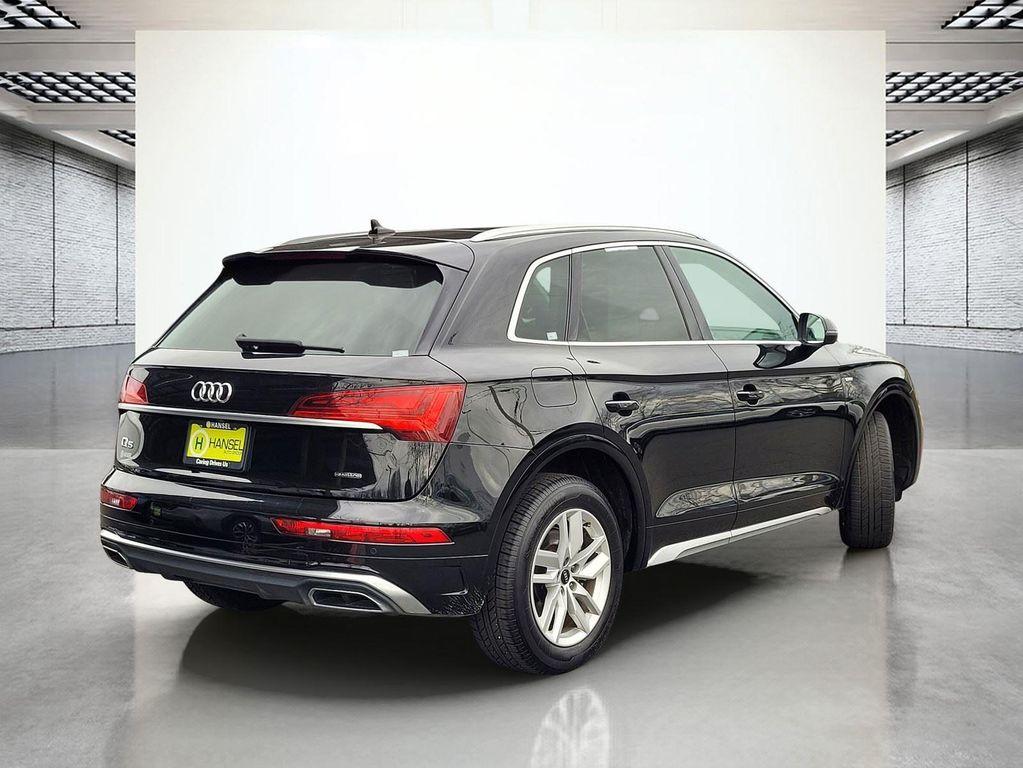 used 2023 Audi Q5 car, priced at $26,750