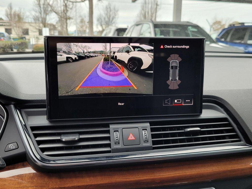 used 2023 Audi Q5 car, priced at $26,750