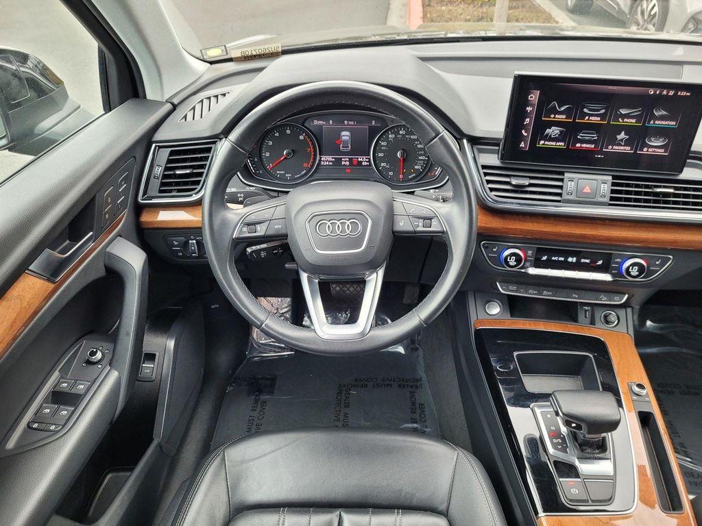 used 2023 Audi Q5 car, priced at $26,750