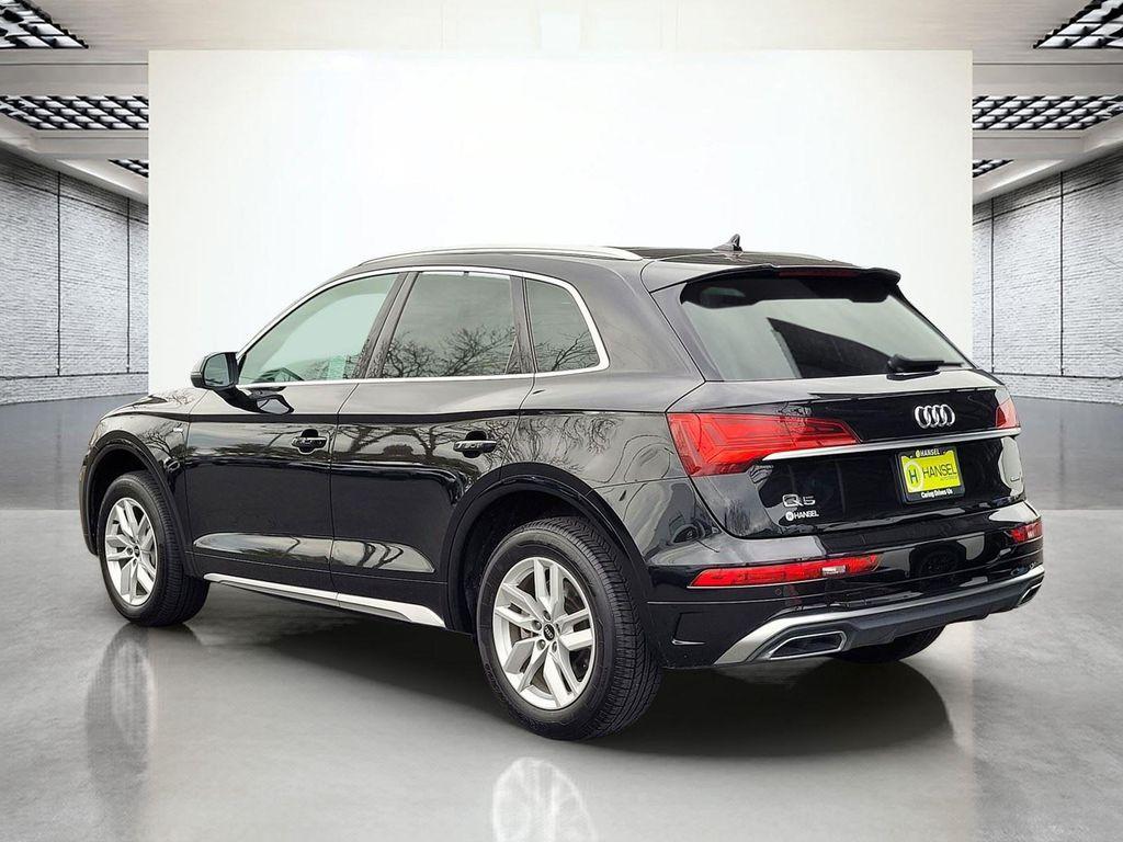 used 2023 Audi Q5 car, priced at $26,750