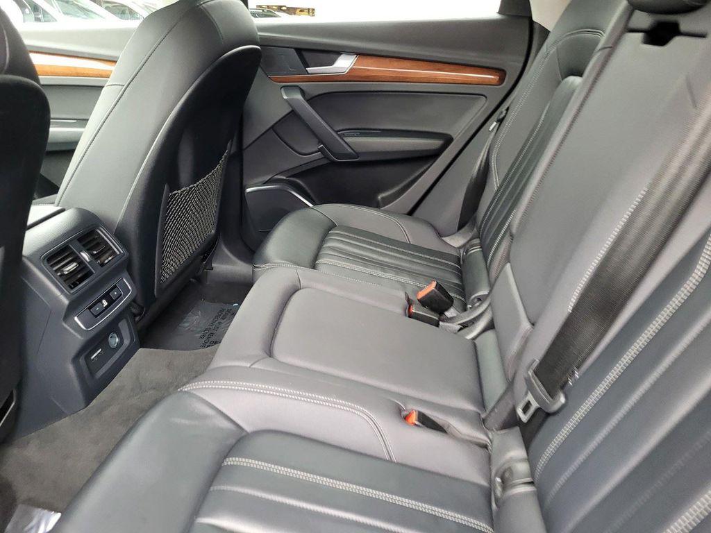 used 2023 Audi Q5 car, priced at $26,750