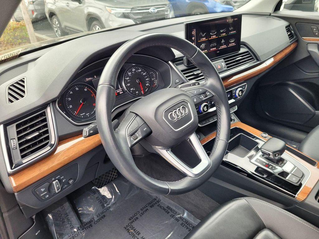 used 2023 Audi Q5 car, priced at $26,750