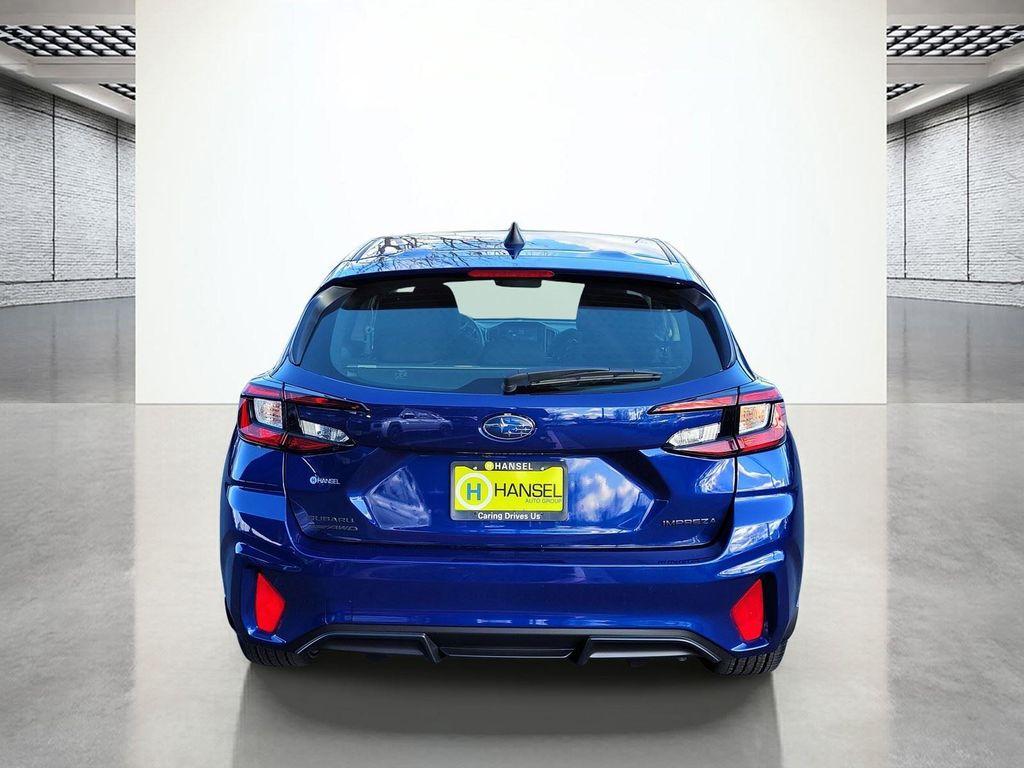 new 2026 Subaru Impreza car, priced at $28,342