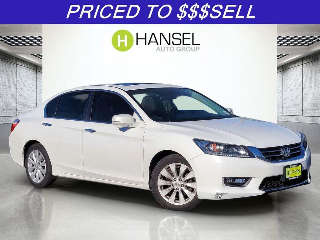 used 2014 Honda Accord car, priced at $15,000