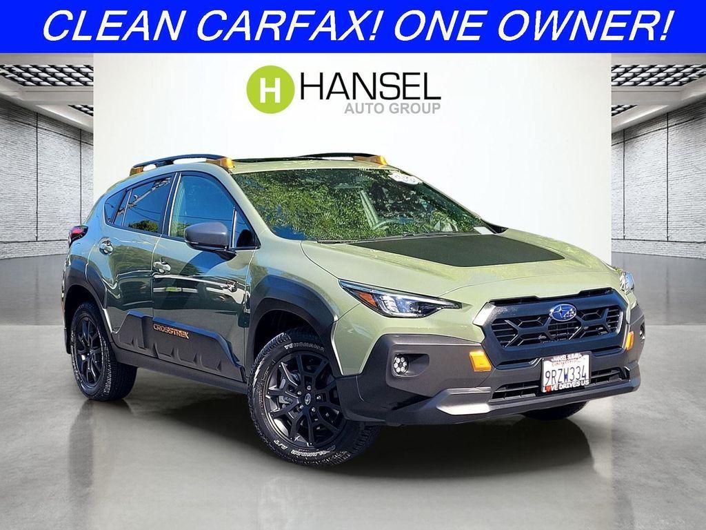used 2025 Subaru Crosstrek car, priced at $33,073